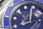 Submariner 116619 LB Blue Ceramic Clean Factory 1:1 Best Edition 904L SS Case and Bracelet VS3135 - Image 4