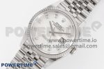 DateJust 36 126234 Clean 1:1 Best Edition 904L Steel White MOP Diamonds Dial on Jubilee Bracelet VR3235 - Image 2