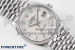 DateJust 36 126234 Clean 1:1 Best Edition 904L Steel White MOP Diamonds Dial on Jubilee Bracelet VR3235 - Image 3