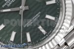 DateJust 41MM 126334 SS Clean Factory 1:1 Best Edition Green Fluted Dial on SS Jubilee Bracelet VR3235 - Image 5