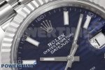 DateJust 41MM 126334 SS Clean Factory 1:1 Best Edition Blue Fluted Dial on SS Jubilee Bracelet VR3235 - Image 4