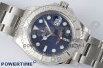 Yacht-Master 126622 Clean Factory 1:1 Best Edition 904L Steel Blue Dial on SS Bracelet VR3235 Super Clone - Image 2