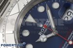 Yacht-Master 126622 Clean Factory 1:1 Best Edition 904L Steel Blue Dial on SS Bracelet VR3235 Super Clone - Image 3