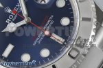 Yacht-Master 126622 Clean Factory 1:1 Best Edition 904L Steel Blue Dial on SS Bracelet VR3235 Super Clone - Image 4