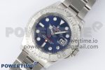 Yacht-Master 126622 Clean Factory 1:1 Best Edition 904L Steel Blue Dial on SS Bracelet VR3235 Super Clone - Image 5