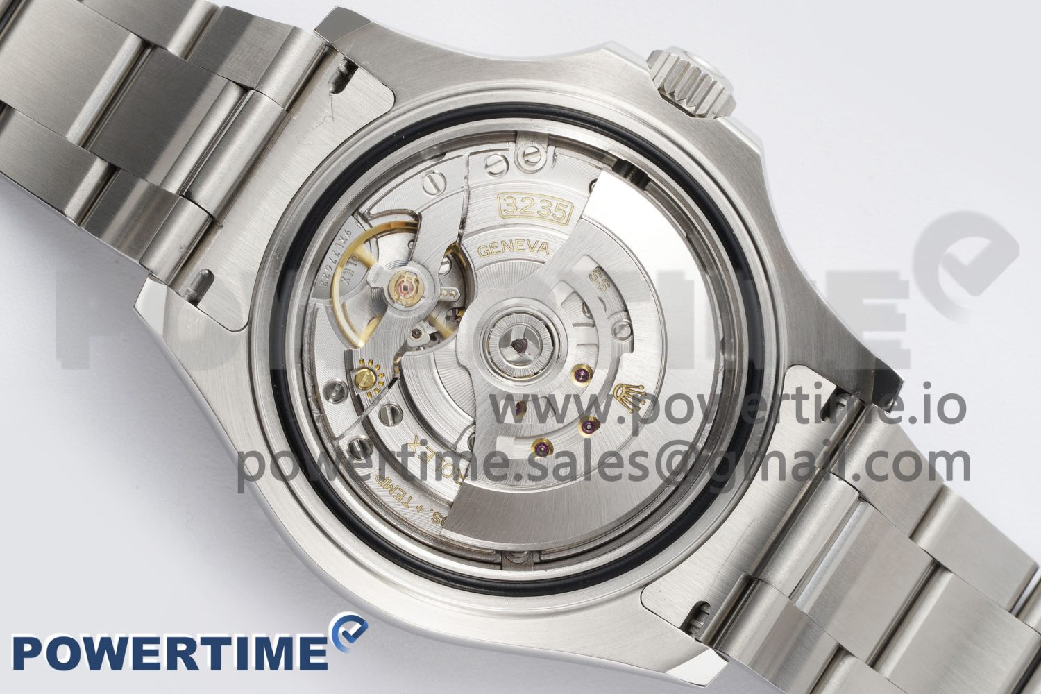 Yacht-Master 126622 Clean Factory 1:1 Best Edition 904L Steel Blue Dial on SS Bracelet VR3235 Super Clone - Image 9