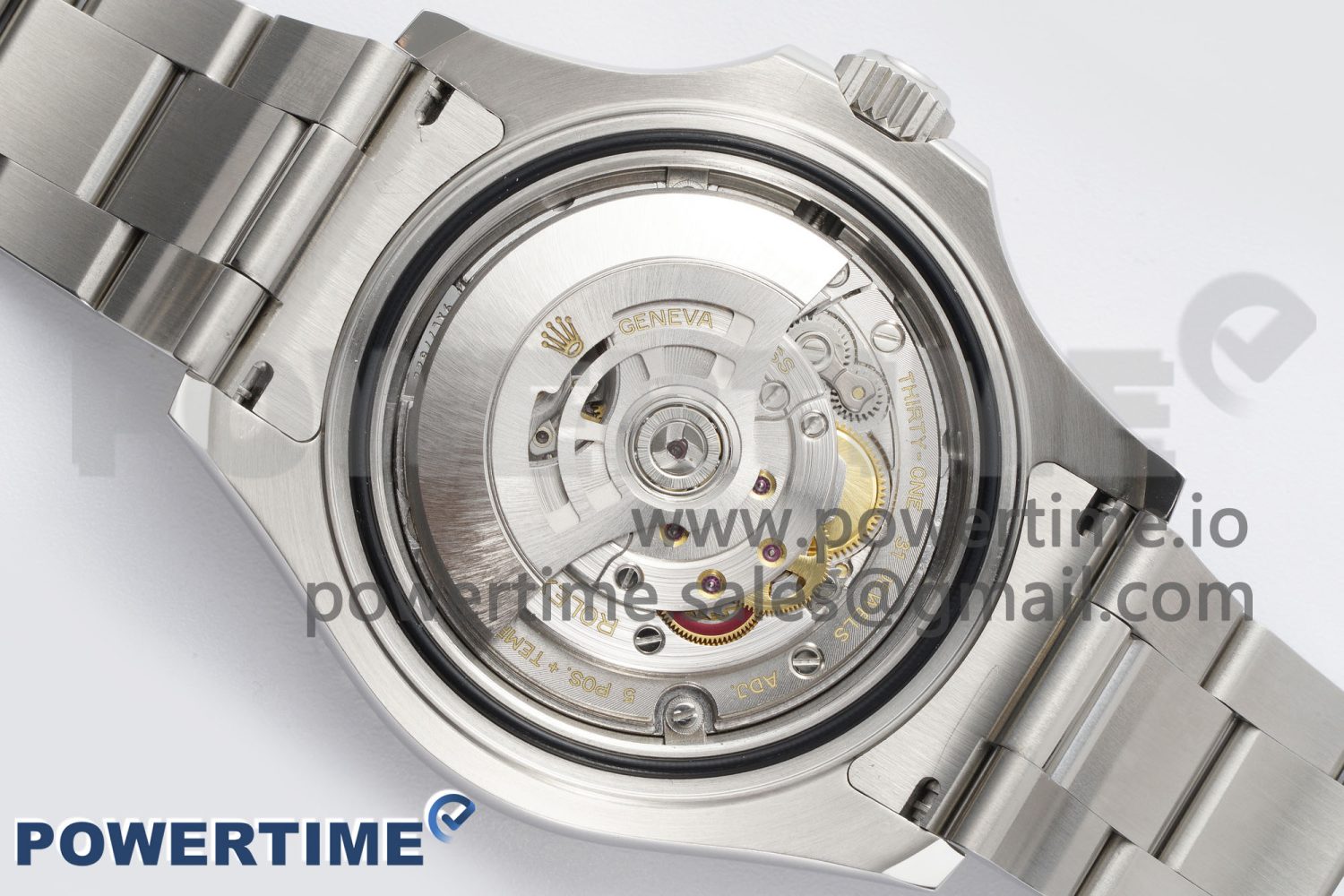 Yacht-Master 126622 Clean Factory 1:1 Best Edition 904L Steel Blue Dial on SS Bracelet VR3235 Super Clone - Image 10