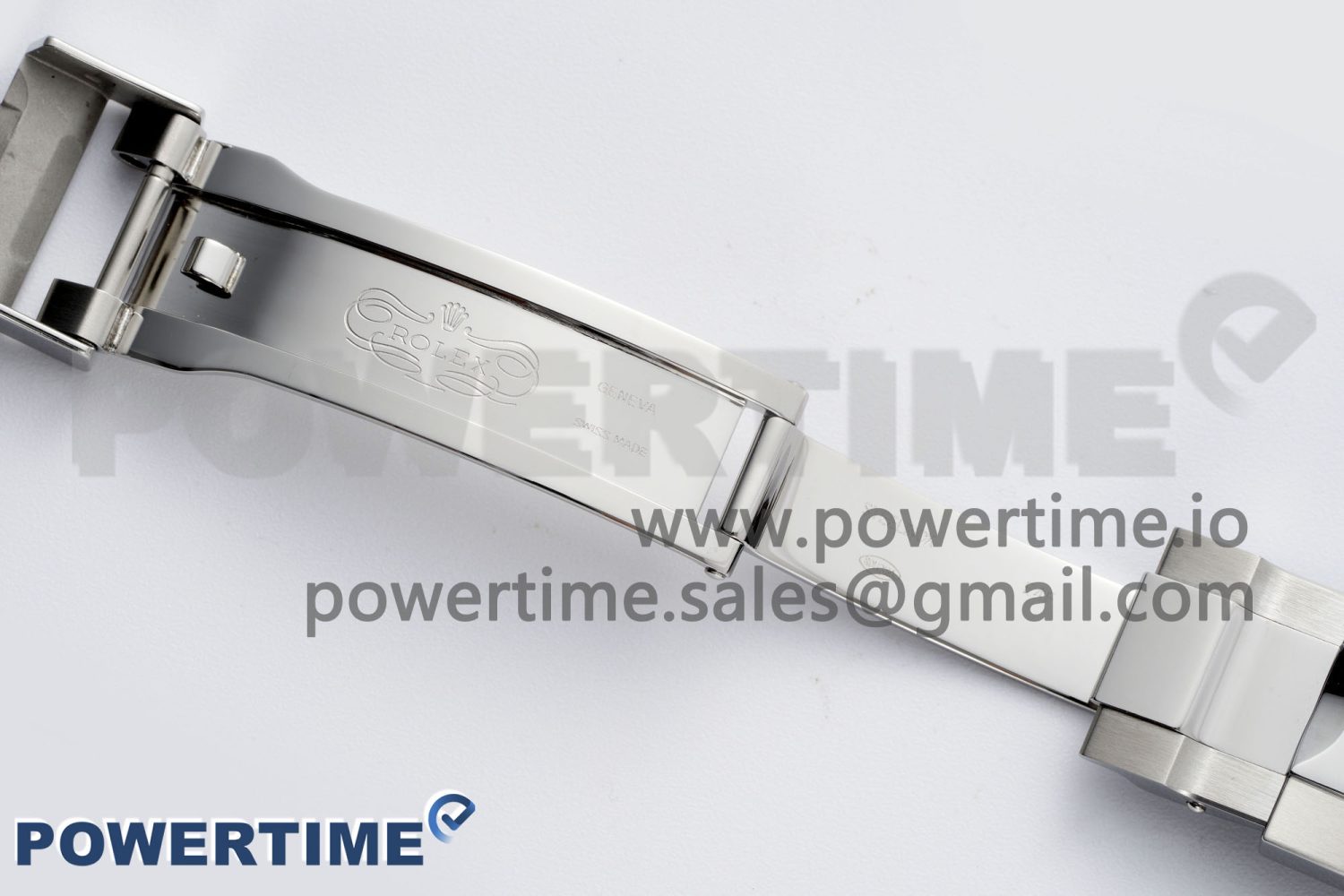 Yacht-Master 126622 Clean Factory 1:1 Best Edition 904L Steel Gray Dial on SS Bracelet VR3235 Super Clone - Image 15