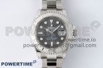 Yacht-Master 126622 Clean Factory 1:1 Best Edition 904L Steel Gray Dial on SS Bracelet VR3235 Super Clone