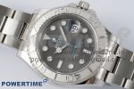 Yacht-Master 126622 Clean Factory 1:1 Best Edition 904L Steel Gray Dial on SS Bracelet VR3235 Super Clone - Image 2