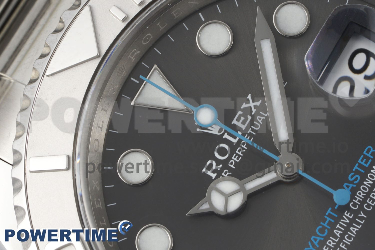 Yacht-Master 126622 Clean Factory 1:1 Best Edition 904L Steel Gray Dial on SS Bracelet VR3235 Super Clone - Image 3