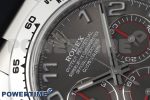 Daytona 116509 Clean 1:1 Best Edition 904L SS Case Gray Dial on Rubber Strap SA4130 V2 Super Clone - Image 4