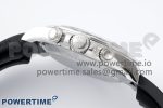 Daytona 116509 Clean 1:1 Best Edition 904L SS Case White Dial on Rubber Strap SA4130 V2 - Image 6