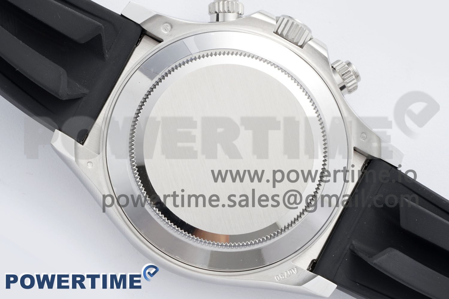Daytona 116509 Clean 1:1 Best Edition 904L SS Case Gray Dial on Rubber Strap SA4130 V2 Super Clone - Image 8