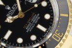 Sea-Dweller Two Tone SS/YG Wrapped Gold 126603 AR+F Best Edition Black Dial on SS/YG Bracelet VR3235 - Image 5
