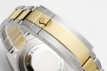 Sea-Dweller Two Tone SS/YG Wrapped Gold 126603 AR+F Best Edition Black Dial on SS/YG Bracelet VR3235 - Image 6