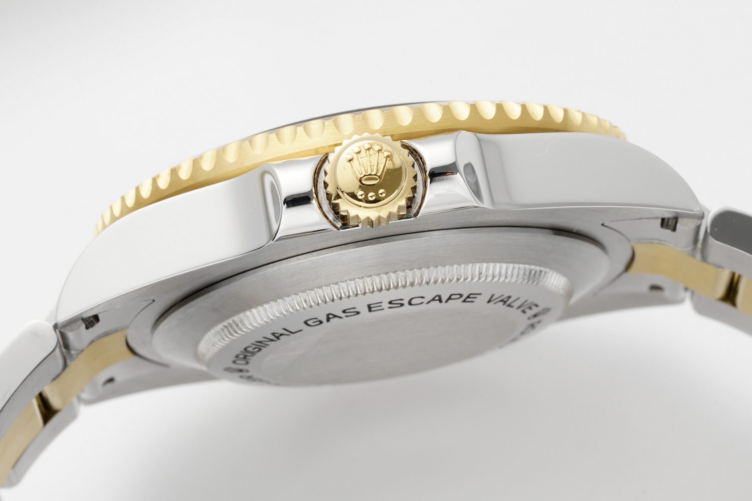 Sea-Dweller Two Tone SS/YG Wrapped Gold 126603 AR+F Best Edition Black Dial on SS/YG Bracelet VR3235 - Image 7