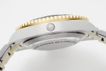Sea-Dweller Two Tone SS/YG Wrapped Gold 126603 AR+F Best Edition Black Dial on SS/YG Bracelet VR3235 - Image 8