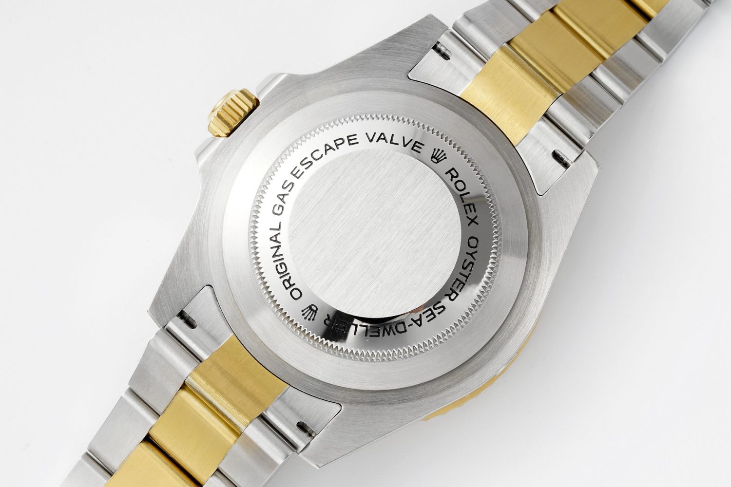 Sea-Dweller Two Tone SS/YG Wrapped Gold 126603 AR+F Best Edition Black Dial on SS/YG Bracelet VR3235 - Image 9
