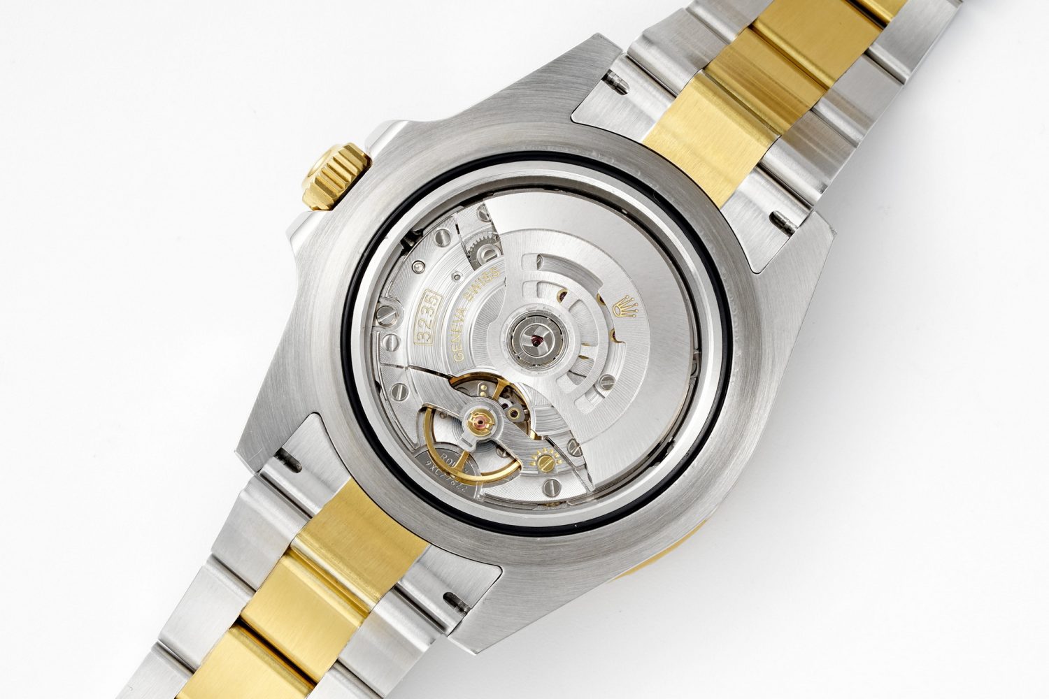 Sea-Dweller Two Tone SS/YG Wrapped Gold 126603 AR+F Best Edition Black Dial on SS/YG Bracelet VR3235 - Image 10