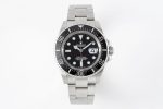 Sea-Dweller 126600 AR+F Best Edition Black Dial on SS Bracelet VR3235