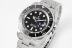 Sea-Dweller 126600 AR+F Best Edition Black Dial on SS Bracelet VR3235 - Image 3