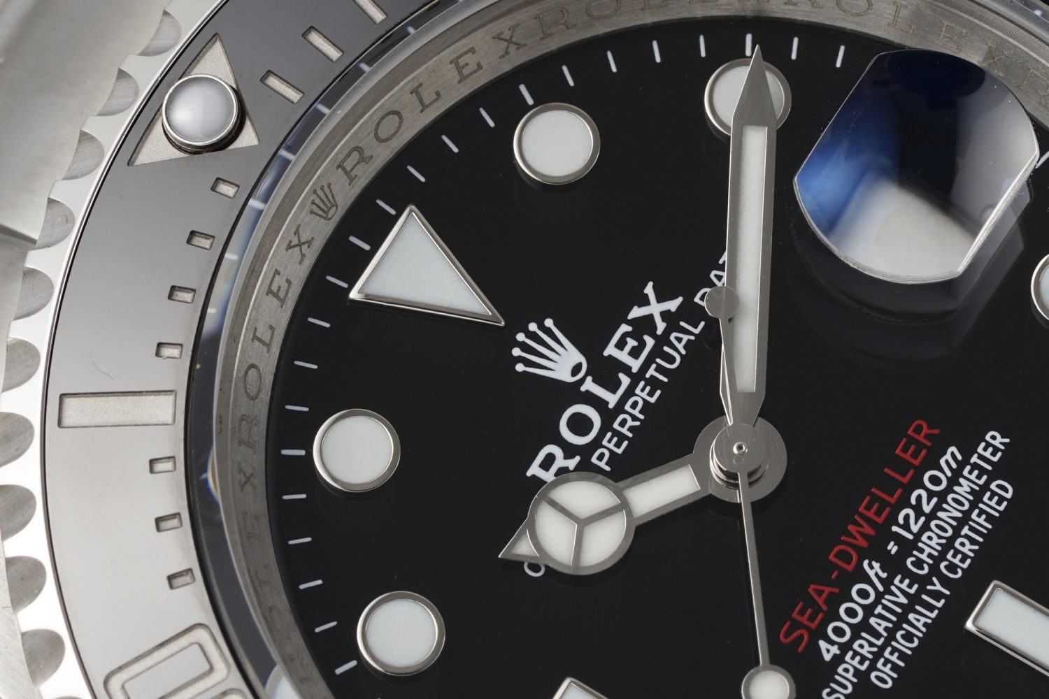 Sea-Dweller 126600 AR+F Best Edition Black Dial on SS Bracelet VR3235 - Image 4
