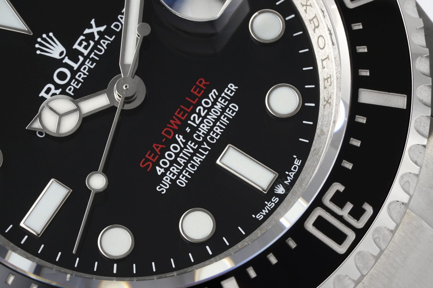 Sea-Dweller 126600 AR+F Best Edition Black Dial on SS Bracelet VR3235 - Image 5