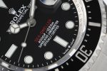 Sea-Dweller 126600 AR+F Best Edition Black Dial on SS Bracelet VR3235 - Image 5