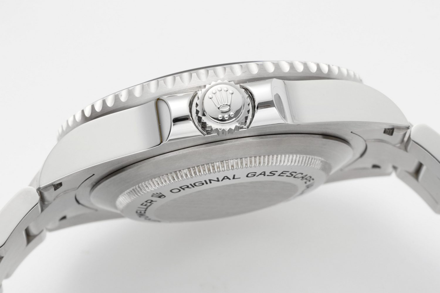 Sea-Dweller 126600 AR+F Best Edition Black Dial on SS Bracelet VR3235 - Image 7