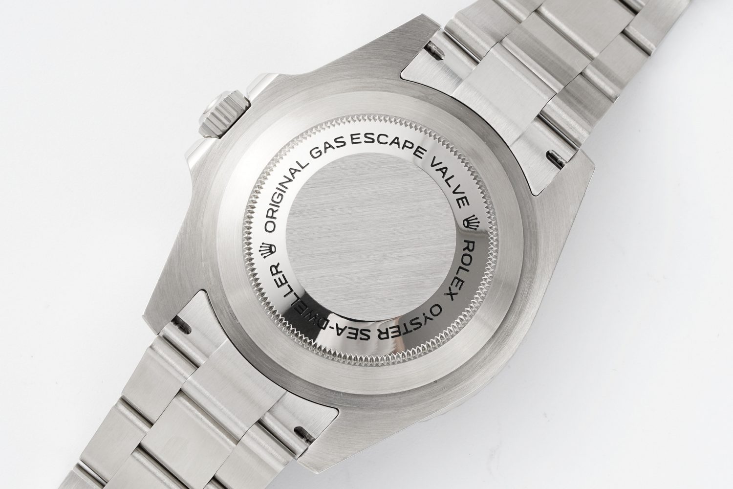 Sea-Dweller 126600 AR+F Best Edition Black Dial on SS Bracelet VR3235 - Image 9