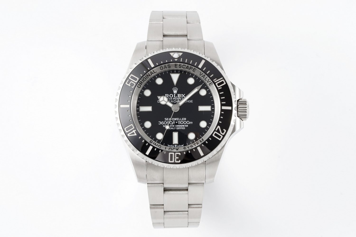 Sea-Dweller 126660 Black Ceramic AR+F 1:1 Best Edition 904L SS Case and Bracelet VR3235 - Image 1