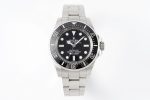 Sea-Dweller 126660 Black Ceramic AR+F 1:1 Best Edition 904L SS Case and Bracelet VR3235