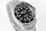 Sea-Dweller 126660 Black Ceramic AR+F 1:1 Best Edition 904L SS Case and Bracelet VR3235 - Image 2