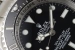 Sea-Dweller 126660 Black Ceramic AR+F 1:1 Best Edition 904L SS Case and Bracelet VR3235 - Image 4