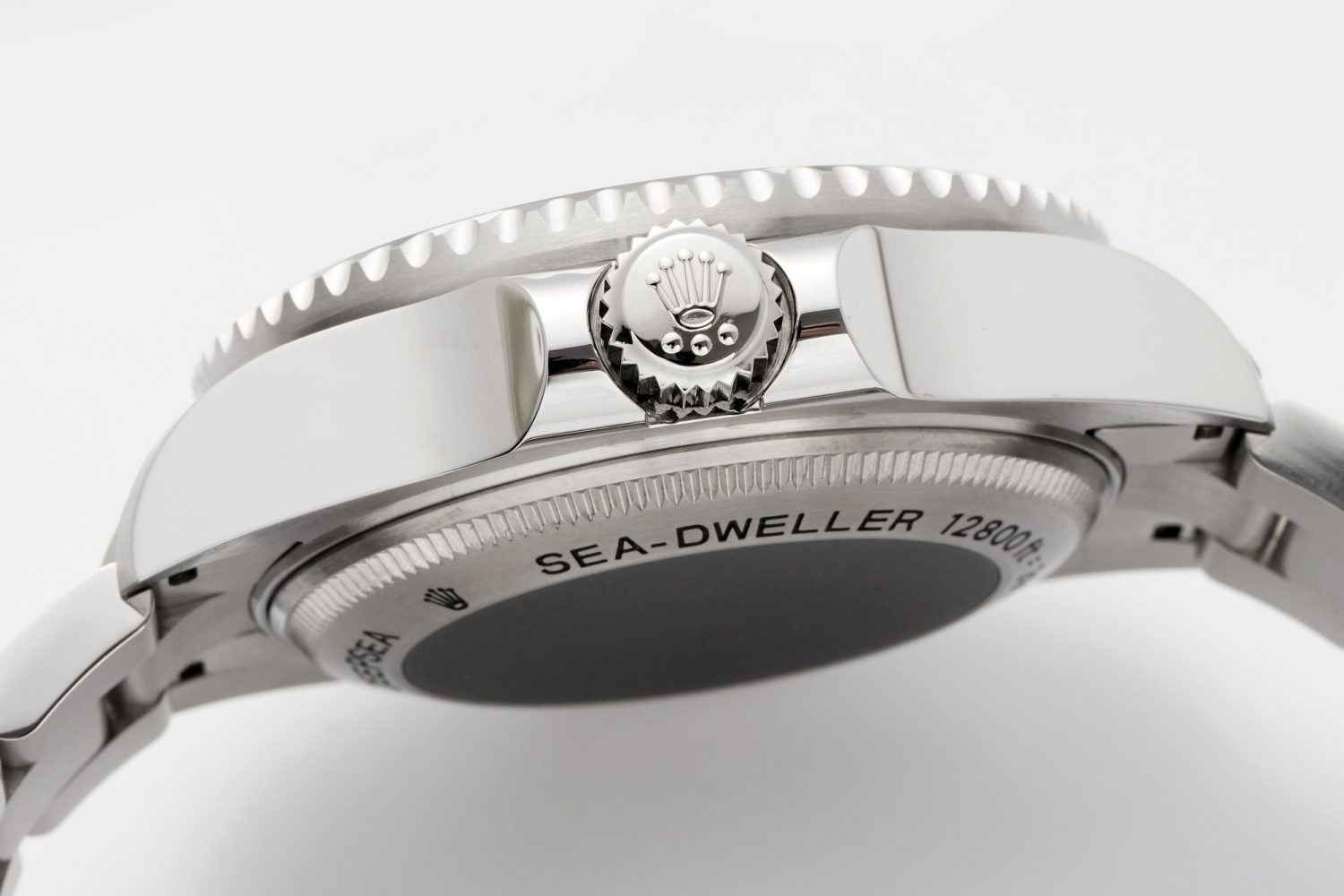 Sea-Dweller 126660 Black Ceramic AR+F 1:1 Best Edition 904L SS Case and Bracelet VR3235 - Image 7