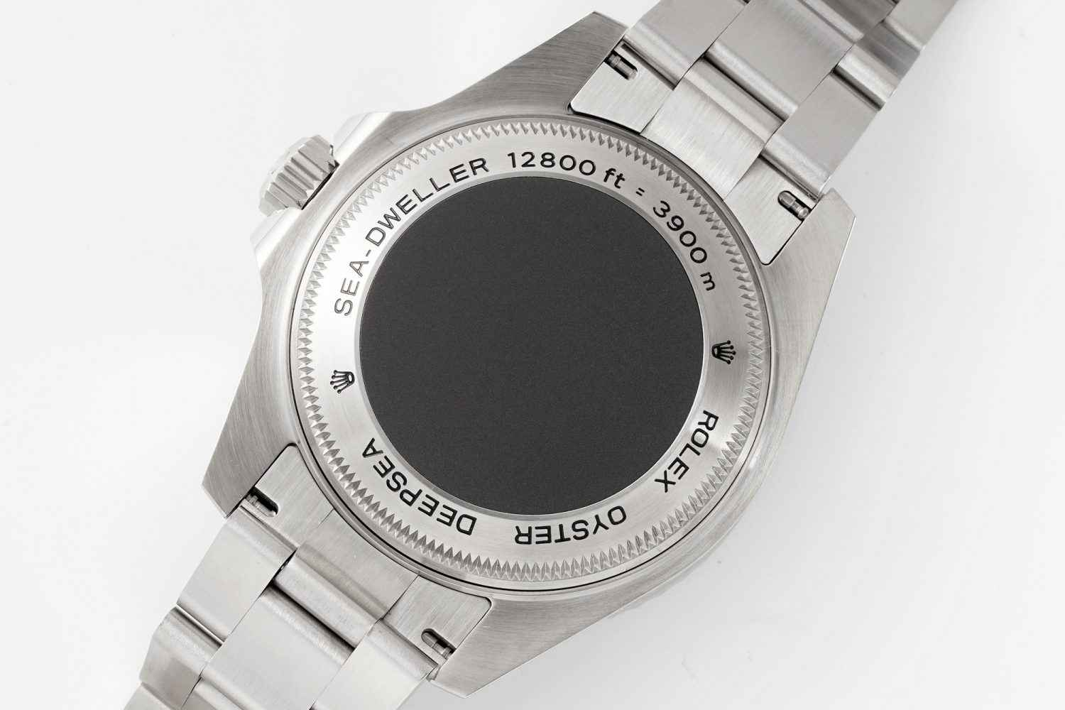Sea-Dweller 126660 Black Ceramic AR+F 1:1 Best Edition 904L SS Case and Bracelet VR3235 - Image 9