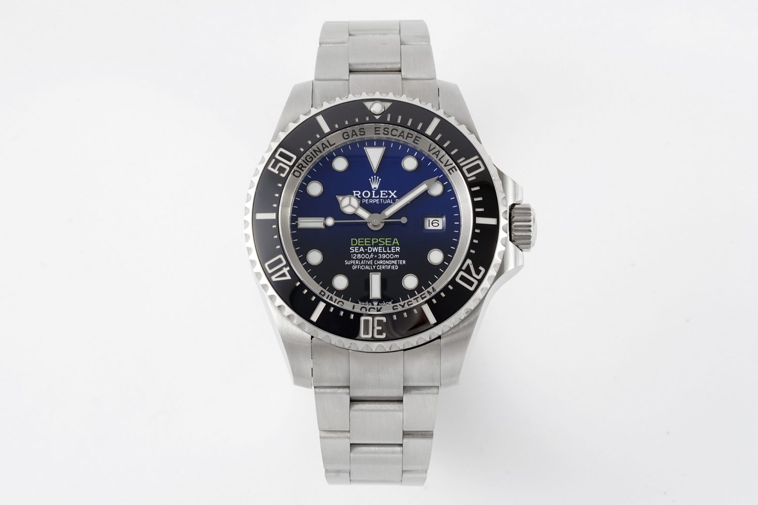 Sea-Dweller 126660 'D-Blue' AR+F 1:1 Best Edition 904L SS Case and Bracelet VR3235 - Image 1
