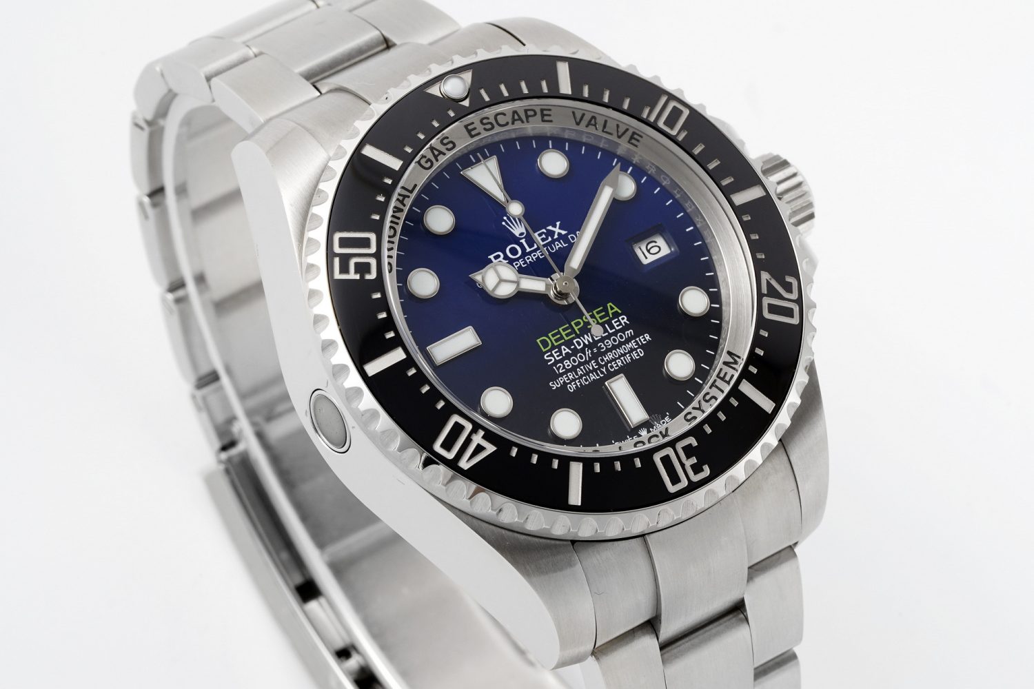 Sea-Dweller 126660 'D-Blue' AR+F 1:1 Best Edition 904L SS Case and Bracelet VR3235 - Image 2