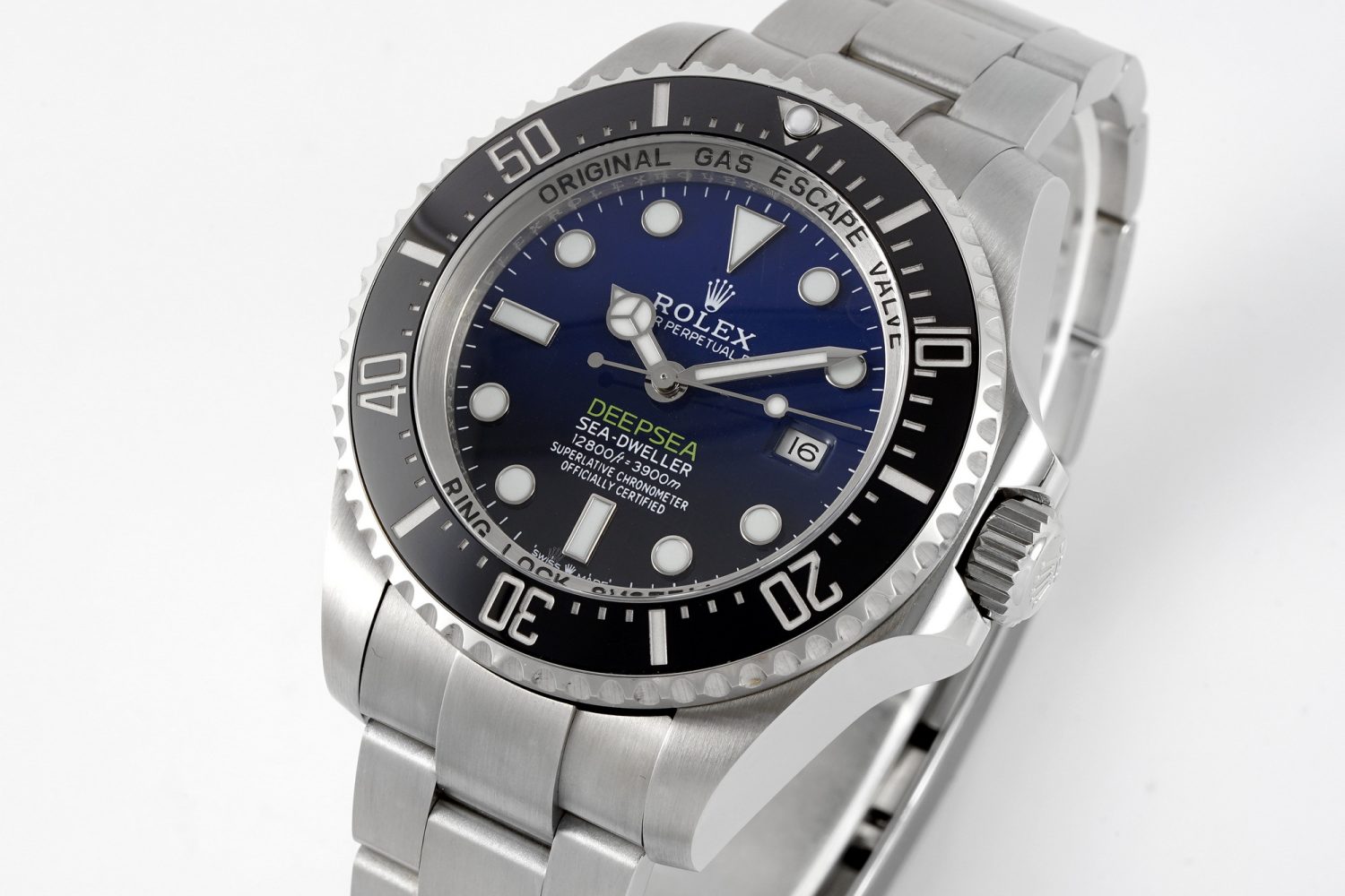Sea-Dweller 126660 'D-Blue' AR+F 1:1 Best Edition 904L SS Case and Bracelet VR3235 - Image 3