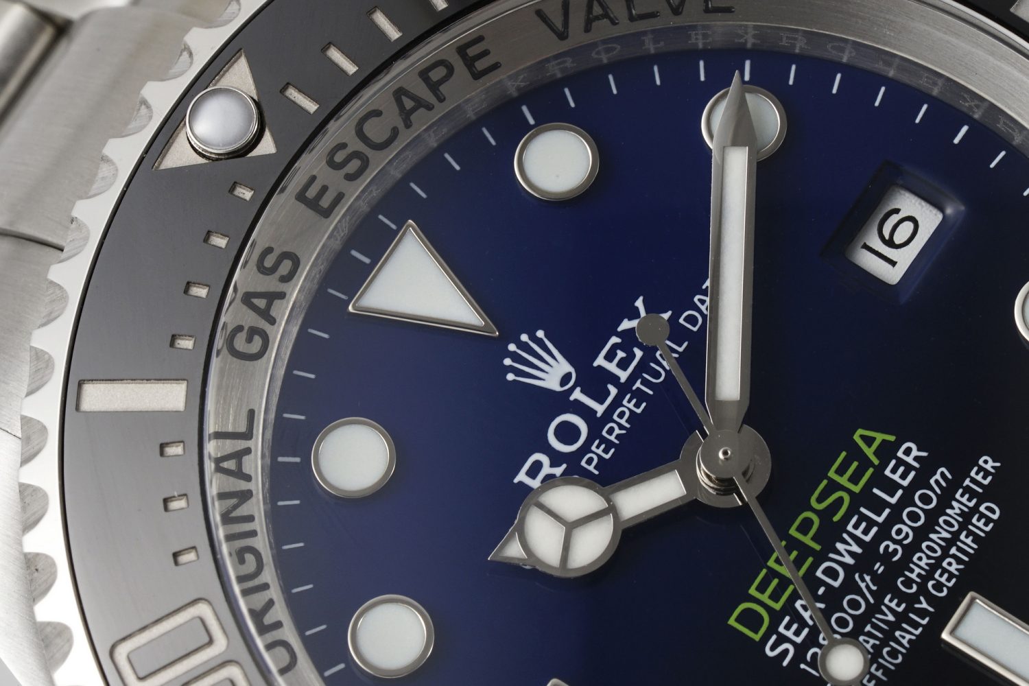Sea-Dweller 126660 'D-Blue' AR+F 1:1 Best Edition 904L SS Case and Bracelet VR3235 - Image 4