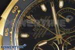 Daytona 116518 Clean 1:1 Best Edition Black Dial on Oysterflex Rubber Strap SA4130 V2 - Image 4
