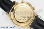 Daytona 116518 Clean 1:1 Best Edition Black Dial on Oysterflex Rubber Strap SA4130 V2 - Image 6