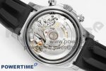 Daytona 116519 Clean Factory 1:1 Best Edition Black Diamonds Dial on Oysterflex Rubber Strap SA4130 Super Clone - Image 9