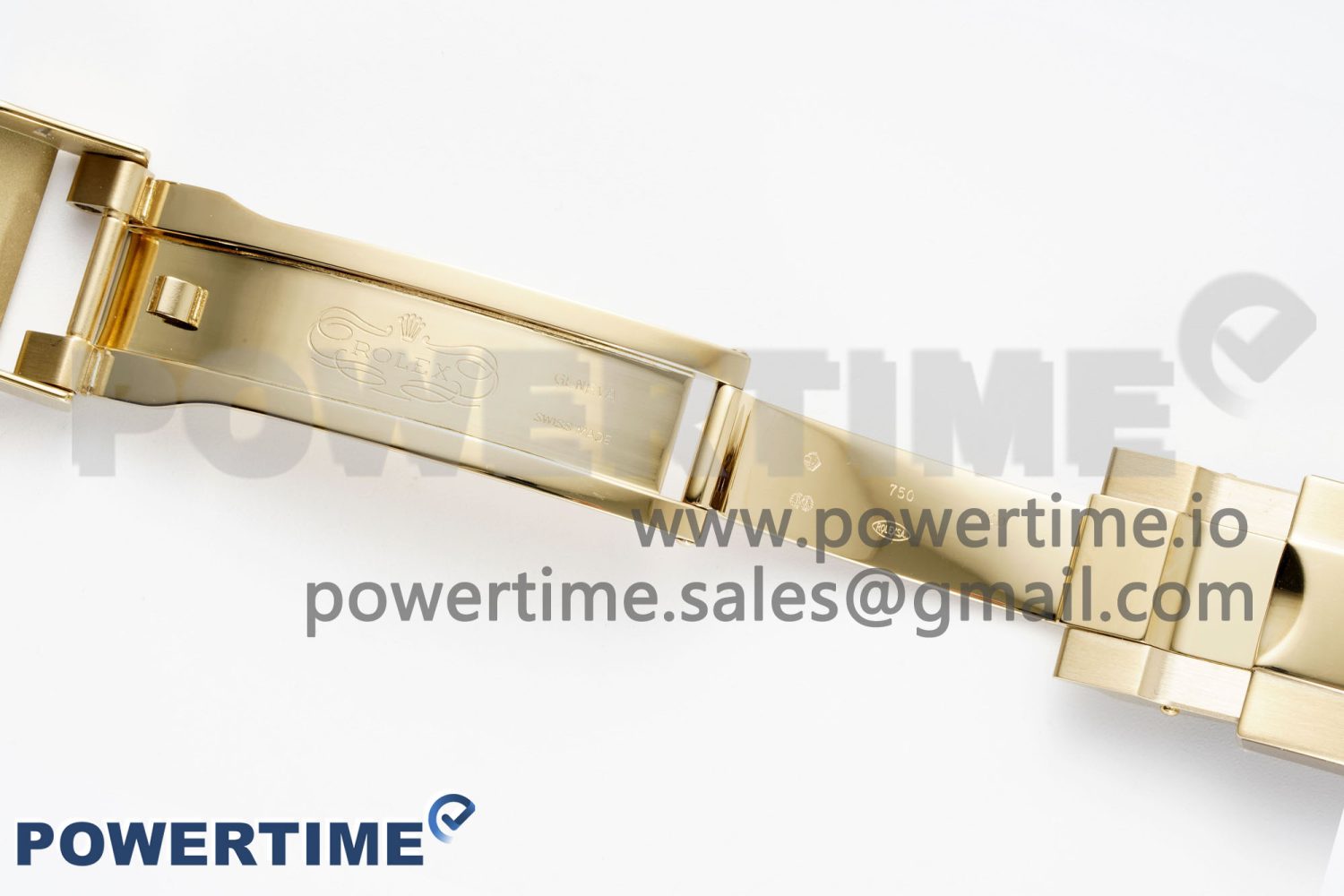 Daytona 116518 Clean Factory YG 1:1 Best Edition Black/YG Dial on Oysterflex Rubber Strap SA4130 - Image 13