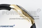 Daytona 116518 Clean Factory YG 1:1 Best Edition Black/YG Dial on Oysterflex Rubber Strap SA4130 - Image 16