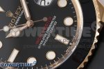 Yacht-Master 126655 Clean Factory 1:1 Best Edition Black Ceramic Bezel on Oysterflex Strap VR3235 Super Clone - Image 5