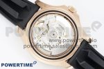 Yacht-Master 126655 Clean Factory 1:1 Best Edition Black Ceramic Bezel on Oysterflex Strap VR3235 Super Clone - Image 9