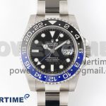 GMT-Master II 126710 BLNR Black/Blue Ceramic Clean Plus 1:1 Best Edition on Oyster Bracelet DD3285