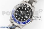 GMT Master II 126710 BLNR Black Blue Ceramic 904L Steel Clean Factory Best Edition on Oyster Bracelet DD3285 CHS - Image 2